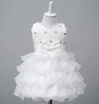 

New summer children's clothing Lace dress girl dress wedding birthday dress princess party dress tutu baby girl clothes