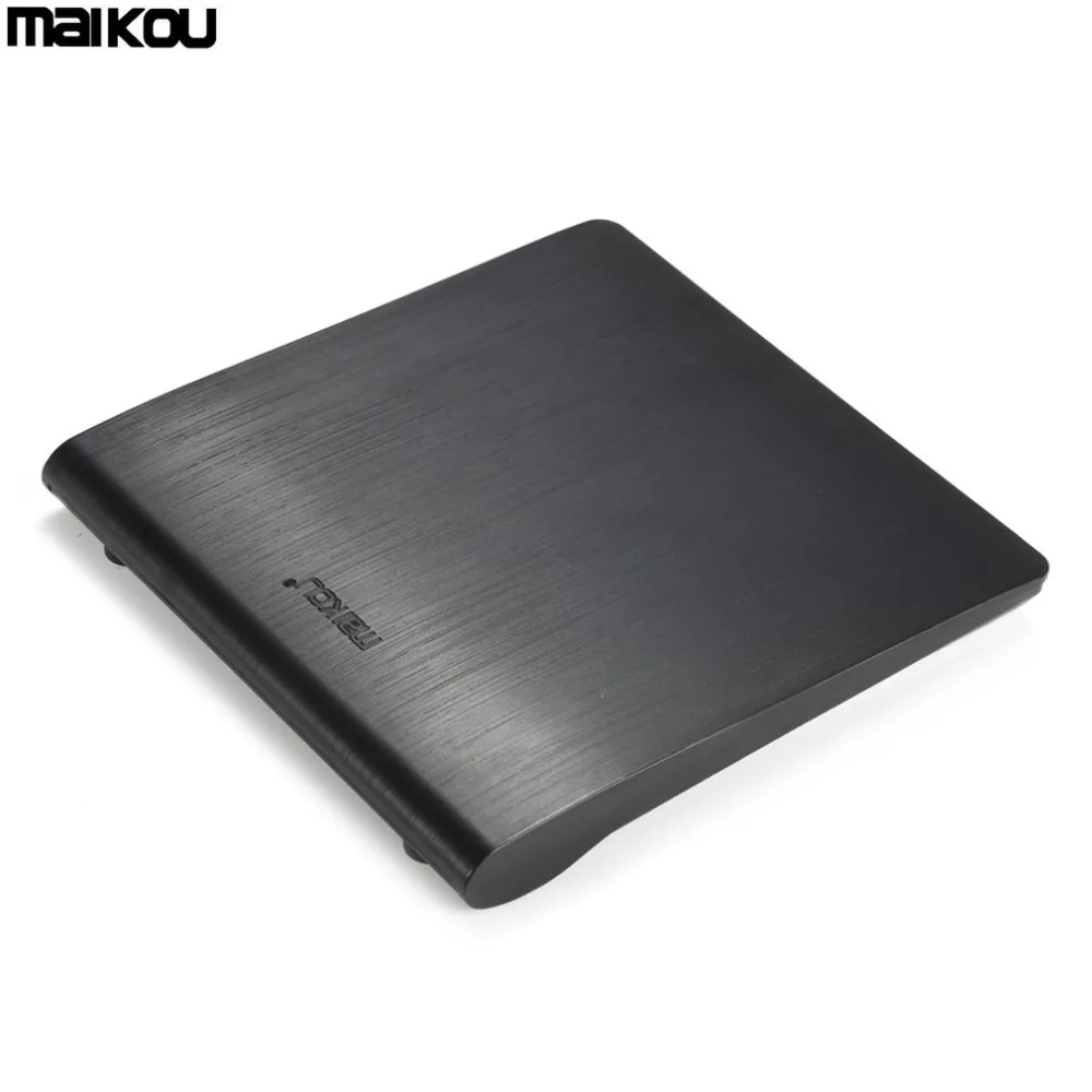 

Maikou USB 3.0 Optical Drive CD DVD-ROM Player External DVD-RW Burner Writer Recorder Superdrive For Laptop Computer PC