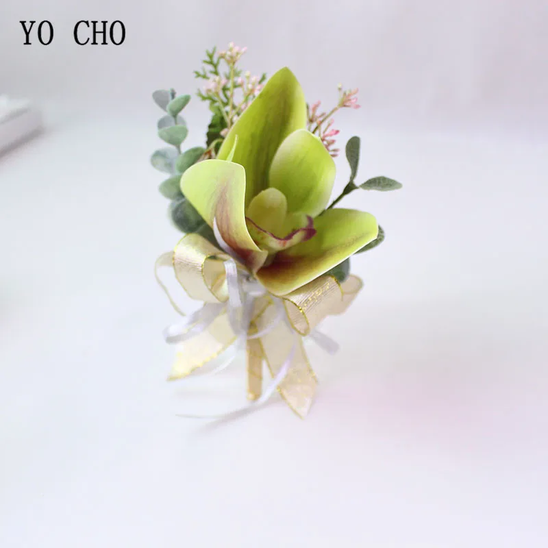 boutonniere corsage groom brooch  (9)