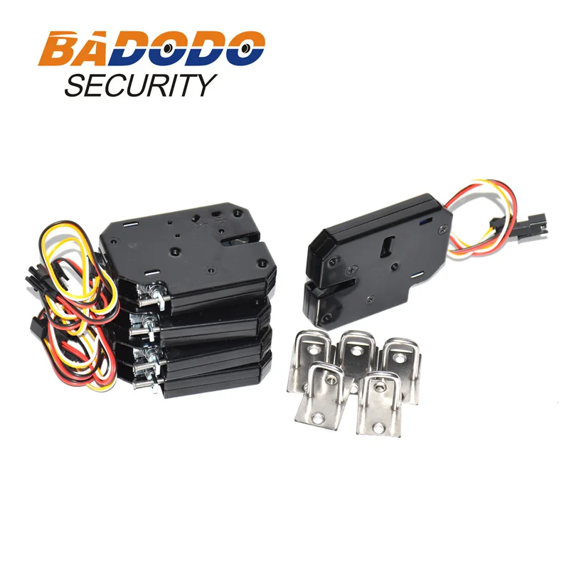 

201A 5pcs per pack 12V electromagnetic lock supermarket intelligent locker electronic lock access control electric lock mailbox