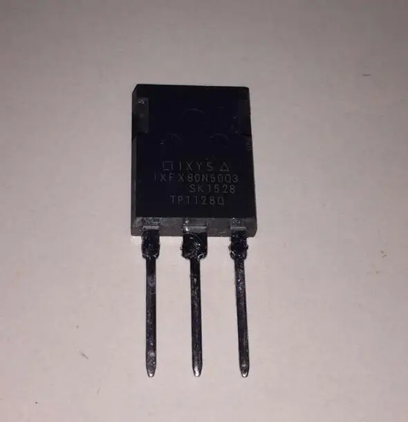 Отправить бесплатно 20 шт. IXFX80N50Q3 TO-247 новинка оригинальные интегральные схемы