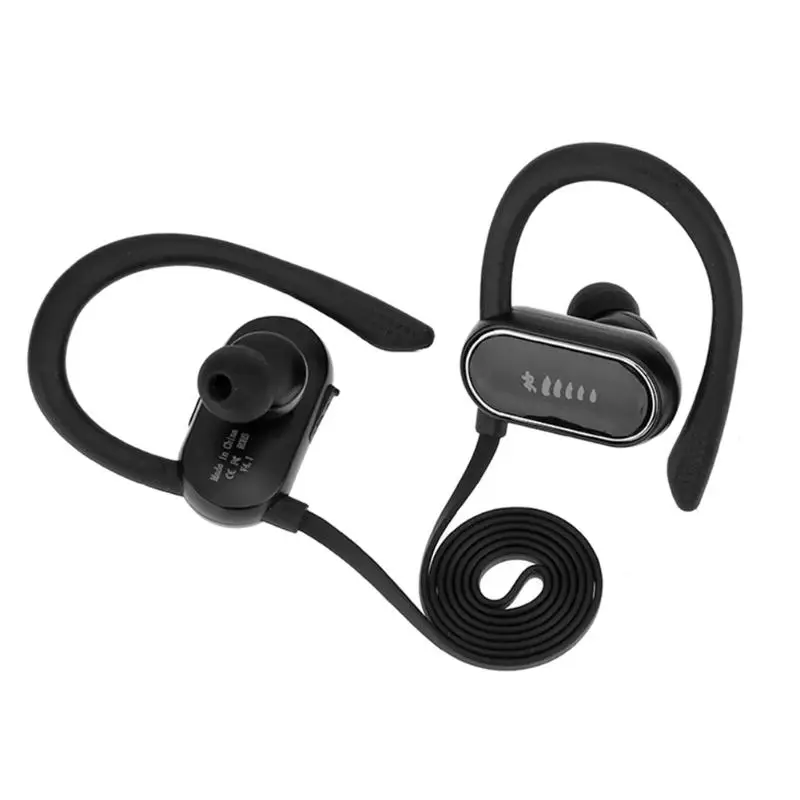 Waterproof Wireless Bluetooth Earphone Stereo Auriculares Bluetooth 4 1 Earpiece Sport Ear Hook Headset Handsfree Call with Mic