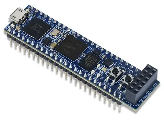 410-328 Digilent Cmod A7-15 t макетная плата оценочный модуль Artix - 7 F | Электроника