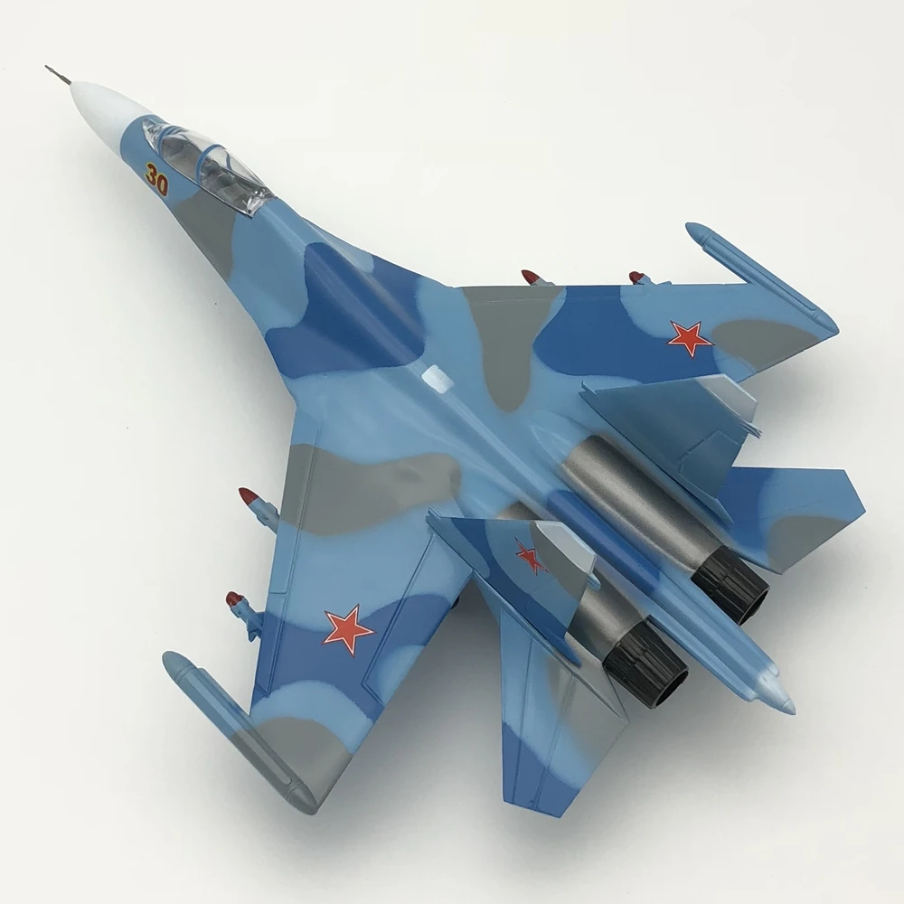 Статическая модель самолета Su30 1:72 для детской игрушки|Вертолеты самолеты