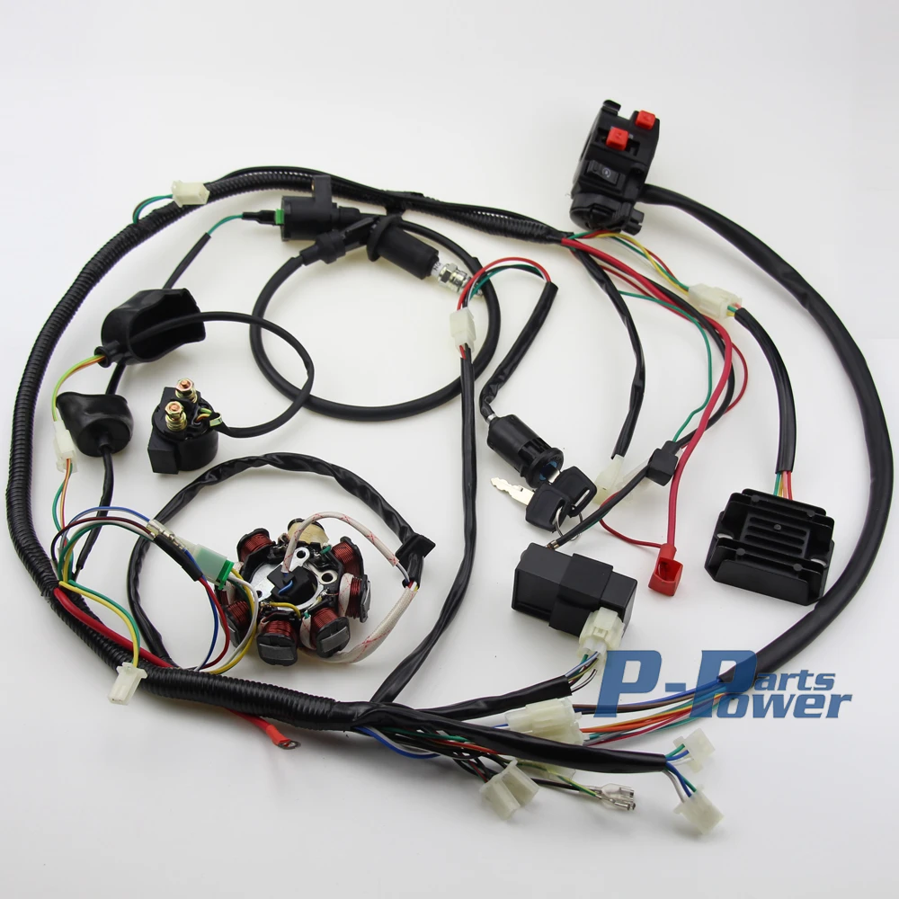 kandi go kart engine