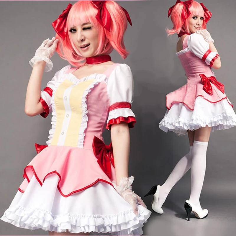 6 шт./компл. аниме Новинка Лидер продаж Сапоги Puella Magi Madoka Magica Kaname карнавальный
