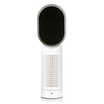 

Desktop Air Purifier Triple Filtration System Allergen Filter Negative Oxygen Ion Two Speed Energy Saving Household Chemicals
