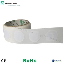 2000 шт./лот диаметр 30 мм RFID Метка NFC тег программируемый NFC LABLE HF этикетка для продукта анти-подделка