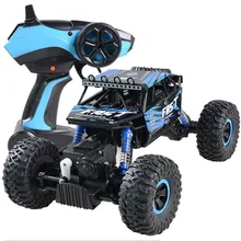 4WD RC Monster грузовик внедорожник 2,4G пульт дистанционного управления автомобиль Buggy Crawler игрушечные машинки RC для детей