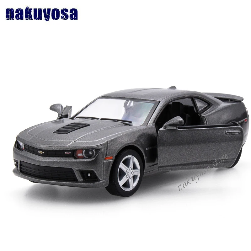 

Brand 1/35 Chevrolet Camaro Hornet Diecast Metal Pull Back Car Model Toy For Collection/Gift/Kids/Decoration