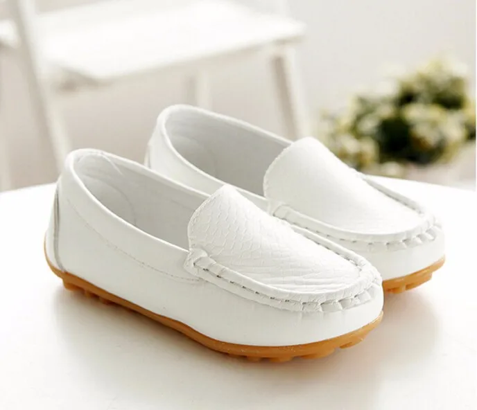 Boys Leather Shoes-35