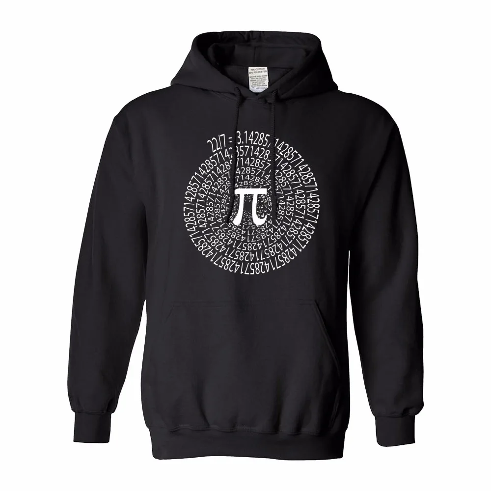 Pi Approximation Day STEM Math Science Nerd Spiral Long Sleeve Mens