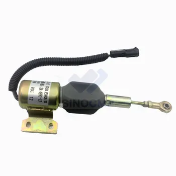 

24V Fuel Shut Off Solenoid 3932532 3935432 SA-4756-24 for Excavator, 3 month warranty