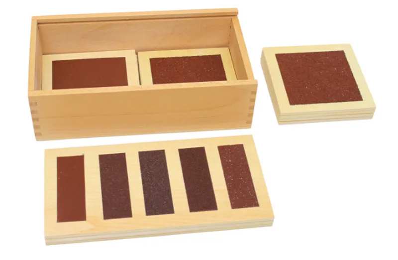 

New wooden baby toy Montessori Touch plate Baby Educational toy Baby Gifts