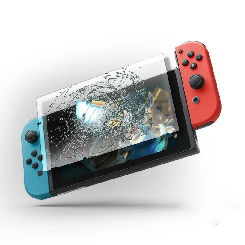 

Premium Tempered Glass Screen Protector For Nintend Switch Screen Protector For Nintendo Switch NS