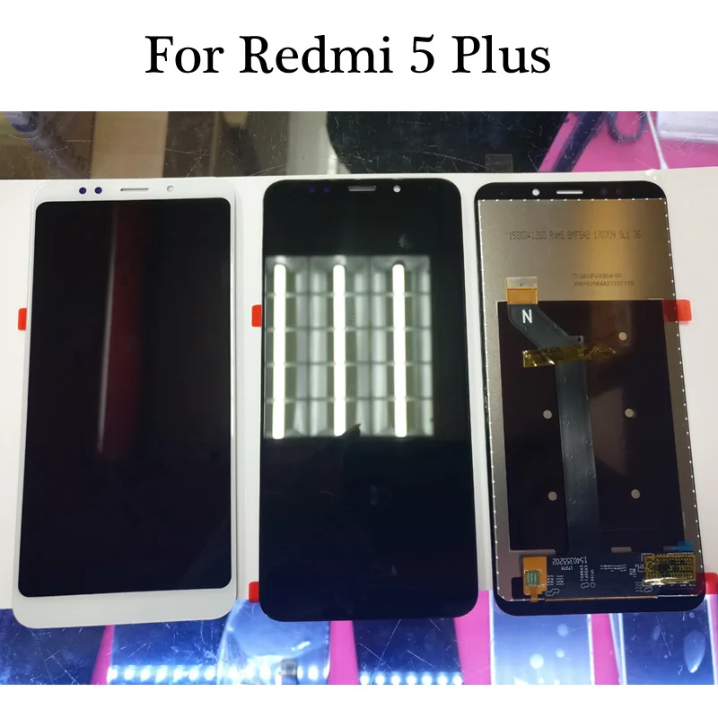 ЖК-дисплей с сенсорным экраном для Xiaomi Redmi 5 Plus MEG7 100% протестированный