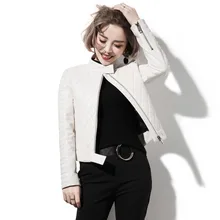 Из натуральной овчины куртка женщин на осень-зиму овчины кожаная куртка Модные мотоциклетные короткие дизайн Топ Феникс 80313e