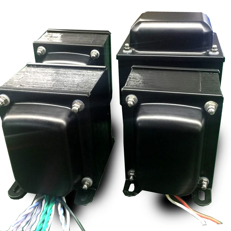 

4pcs,8K push-pull set of beef tube amplifier transformer output transformer set, suitable for EL84.6V6.KT66 6P6P.6P1 push-pull