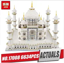 LEPIN 17008 The taj mahal Model Building Blocks Bricks Compatible With 10189 Toy as Children birthday Gift