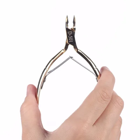 Mandíbula de Aço Unha para Remover a Pele Morta em Dedo e Toef0322xx Lote Inoxidável Unha Cutícula Nipper Dupla Mola 1 4-melhor Ferramenta 100 Pçs –