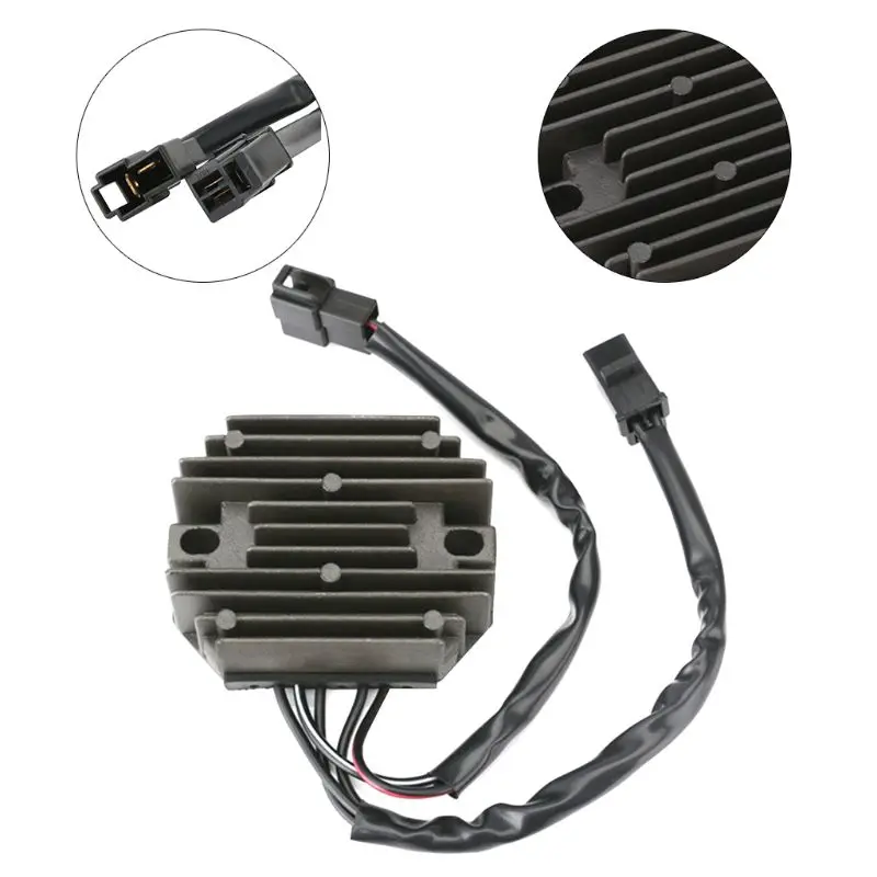 

Motorcycle Regulator 12V Voltage Silicon Rectifier For Suzuki DR650 GSF250 Bandit 250 GSF400 Bandit 400 RGV250 VJ22A RGV22