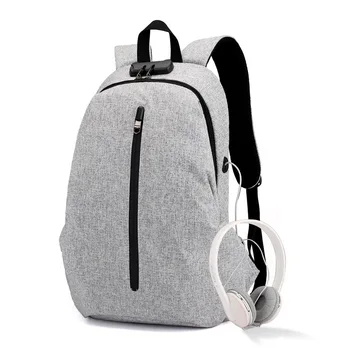 

anti theft laptop backpack for men bagpack mochila hombre gran capacidad sac anti vol teenager boy rucksack usb school bag bolso