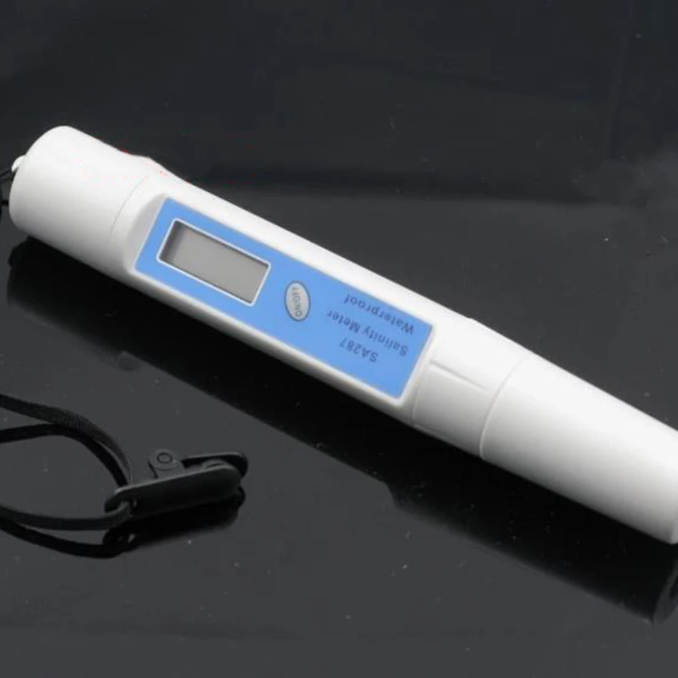 SA 287 Salinity Meter Digital Soup Food Lucai Salimeter Sea Salt ...