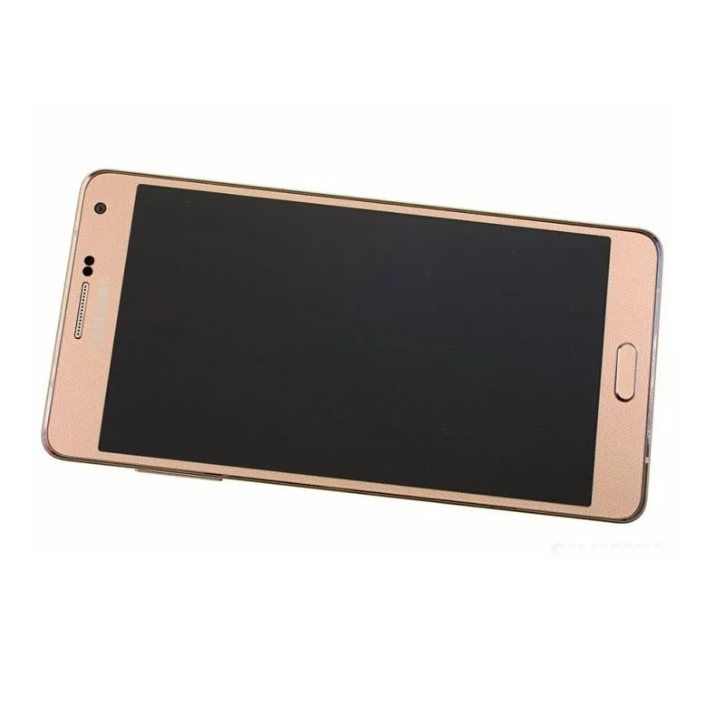 Original Samsung Galaxy A7 Duos A7000 4G LTE móvil teléfonos Octa-core Dual SIM 1080P 5,5