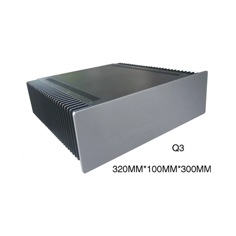 Amplifier case Q3 aluminum panel amplifier chassis / Preamplifier/ Class A amplifier case / Amplifier box Amplifier case Q3 aluminum panel amplifier chassis / Preamplifier/ Class A amplifier case / Amplifier box