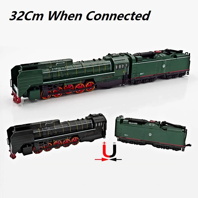 plastic toy train set