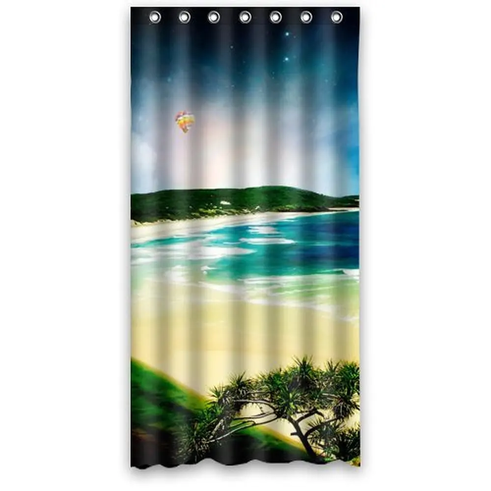 Download Strand farbe duschvorhang HD Strand Farbe Duschvorhang