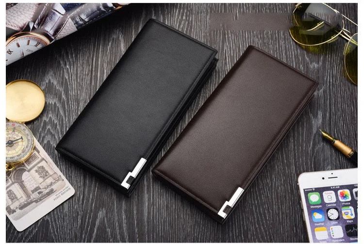 wallet men leather