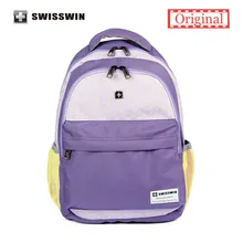 Heißer Verkauf Schultasche für mädchen Wasserdicht Schule Rucksack Schöne Lila Schultaschen für Jugendliche mochila escolar Daypack Frauen