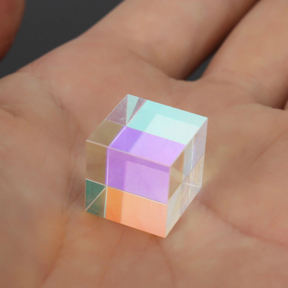 Лазерного луча комбинат Cube Prism зеркало для синий лазерный диод модуль