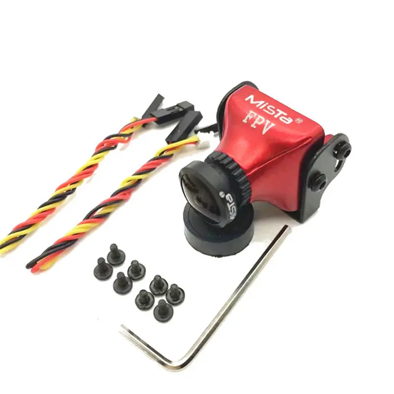 Распродажа камера Mista FPV 800TVL CCD 2 1 мм широкоугольная HD 1080P 16:9 OSD PAL/NTSC переключаемая