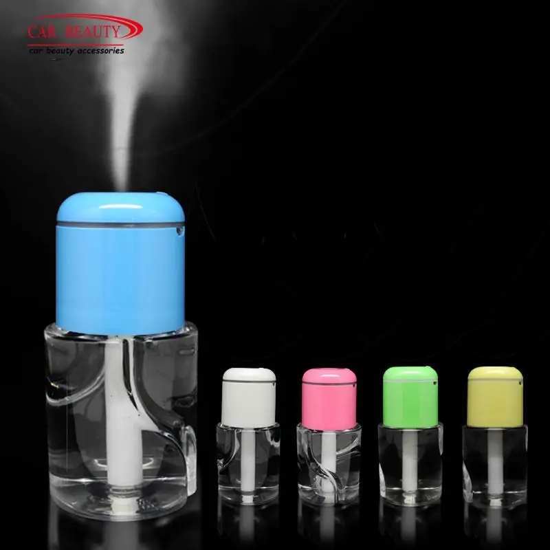 

Hcool Car Diffuser Humidifier For Car Air Purifier Water Bottle Cap Car Air Purifier Diffuser Essential Oil Portable Humidifier
