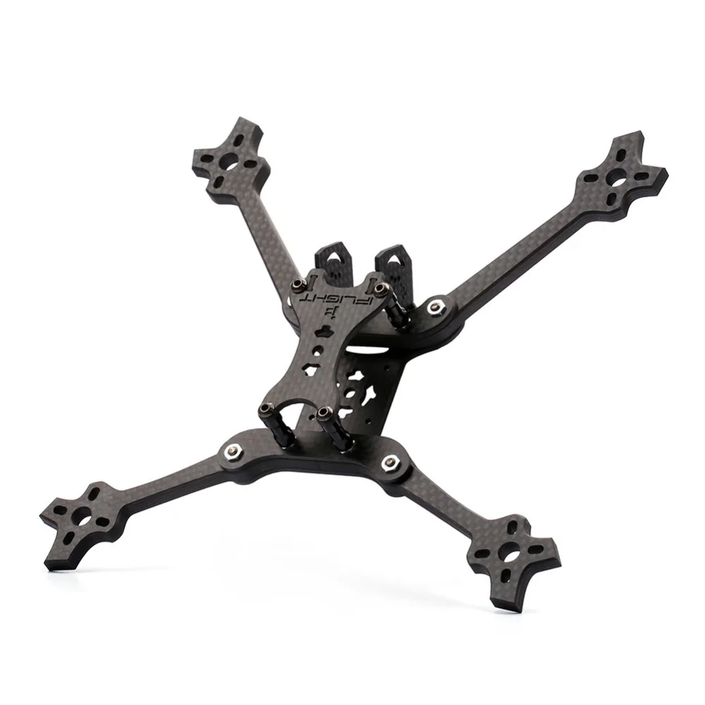 IFlight DOVE Lite 200 мм 5 дюймов FPV RC Гоночная рама с рукояткой 20*20 Контроллер полета