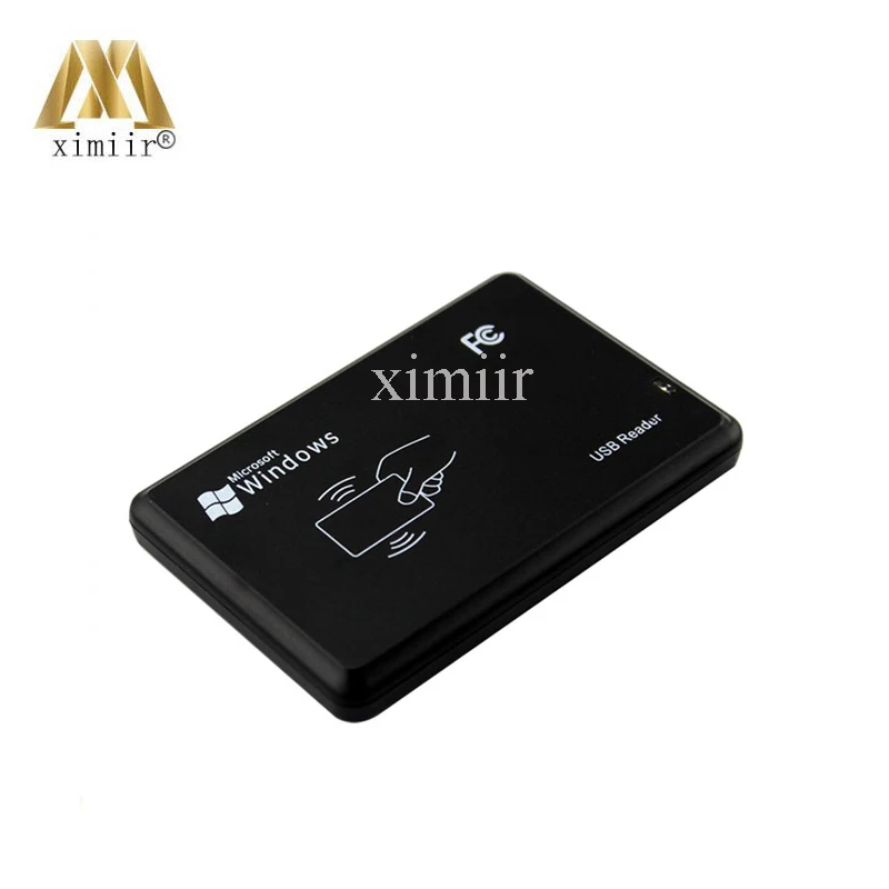 

ZK CR10E USB Mifare card 13.56MHZ Smart Card Reader USB Proximity Reader For Door Access Control And Time Attendance