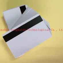 200 шт./лот Hi-Co магнитной полосой струйной печати карты для epson струйный принтер