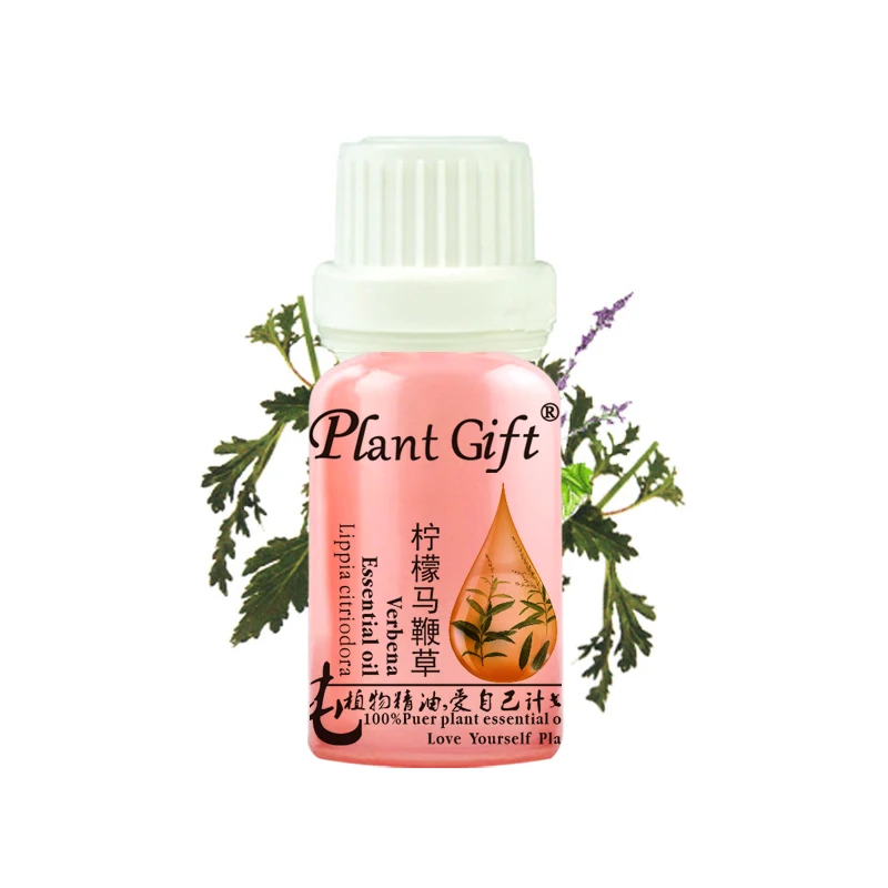 pure plant essential oils lemon verbena oil 10 мл антибактериальное облегчения пищеварения мягкая кожа инсектицидные