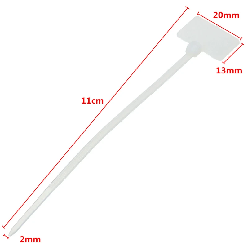 100pcs 2.5*100mm zip ties Write On Ethernet RJ45 RJ12 Wire Power Cable Label Mark Tags nylon cable ties,cable ties,nylon cable ties,cable tie,nylon zip ties