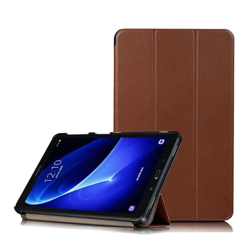 

For Samsung Galaxy Tab A 10.1 2016 T580 T585 T580N/T585C Case PU Leather Stand Case cover For Samsung T555 P350 T285 T715C T375