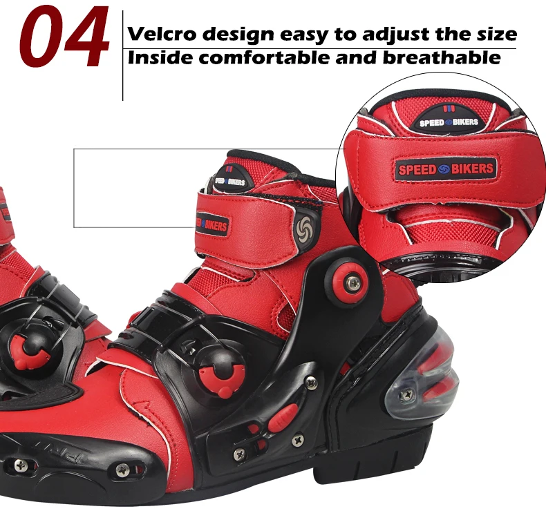 Pro-biker мотоциклетная обувь, обувь для мотокросса, мотоциклетная кожаная обувь, водонепроницаемая обувь, европейские размеры 40-45, A9001 SWX, бренд MOTO