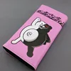 Portefeuille Long en PU avec impression colorée de dessin animé/jeu Danganronpa/Monokuma avec poche pour pièces de monnaie ► Photo 3/5