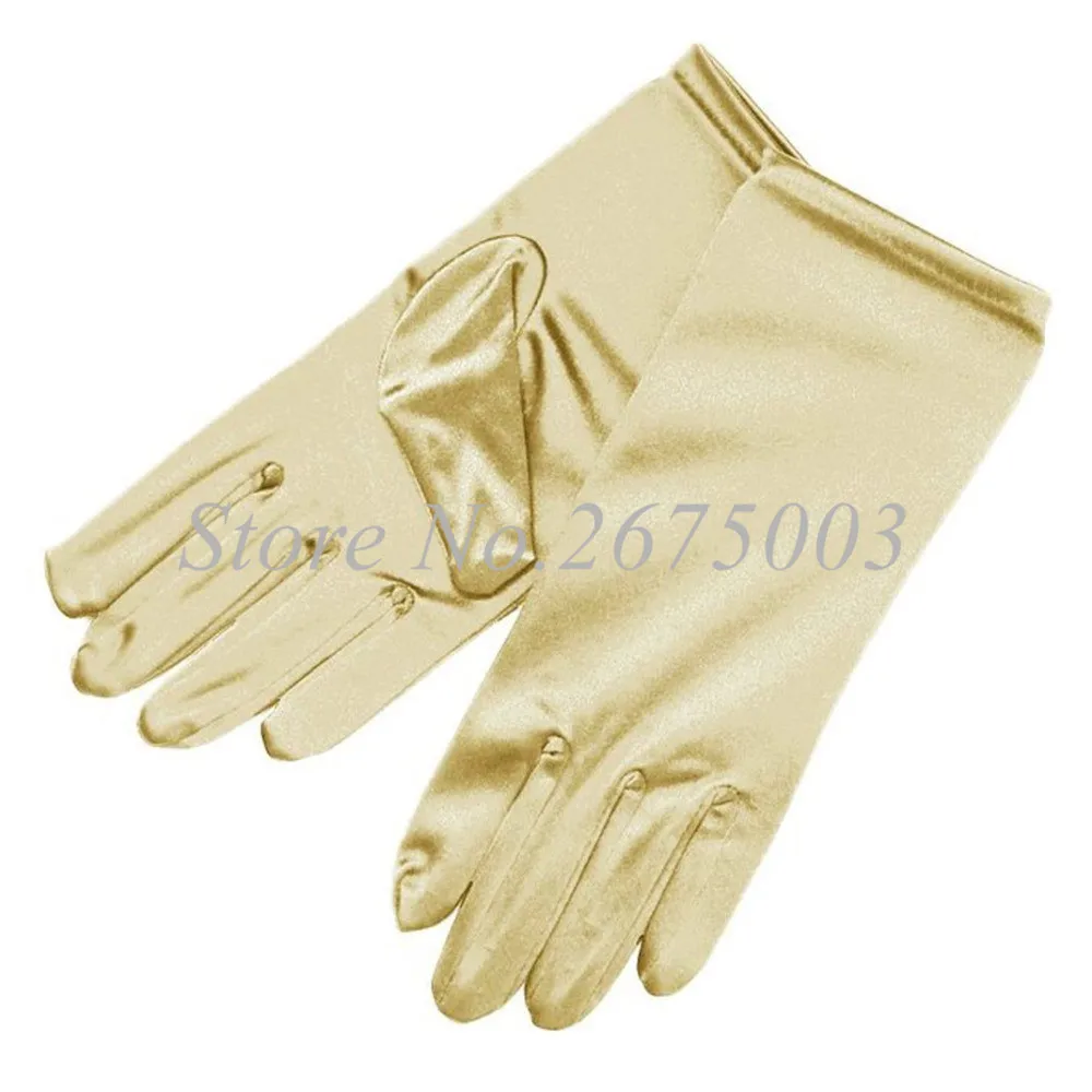 Newest Bridal Gloves Satin Wrist Length Free Size Blue White Red with Fingers Gloves Wedding Gloves 2017 Wedding Accessory Newest Bridal Gloves Satin Wrist Length Free Size Blue White Red with Fingers Gloves Wedding Gloves 2017 Wedding Accessory