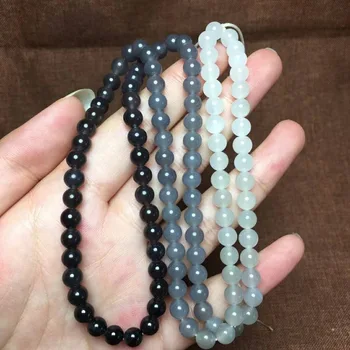 

J67#Hetian jade bracelet jade warm and delicate structure compact