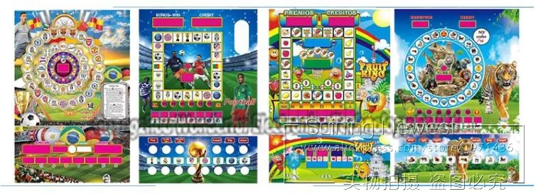 Africa Coin Operated Table Top Mario Fruit Games Casino Gambling Jackpot Mini Arcade Games Slot Machine (11)