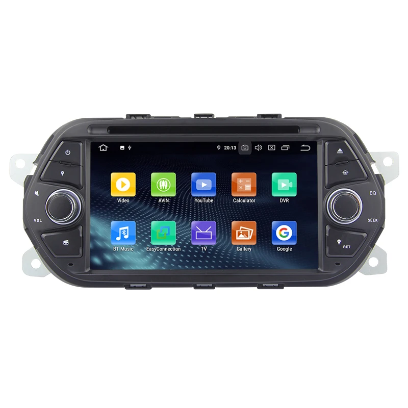 KSAOTU 7 "DAB + 4G Android 9 0 автомобильный DVD плеер SD GPS для Fiat Tipo|Мультимедиаплеер авто| |