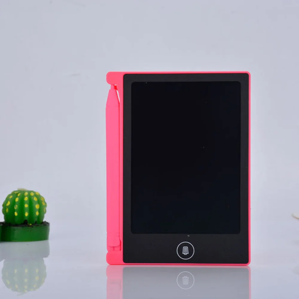 Обучающие игрушки 4 дюйма цифровые ЖК планшеты портативная доска для письма E writer