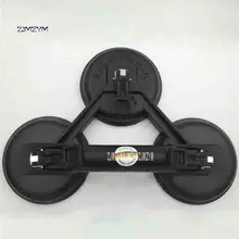 Новое поступление BX3(K) стекло три Зажимная присоска стеклянная присоска высокого качества 3 чашки король солнцезащитных пластин 210 кг для стекла